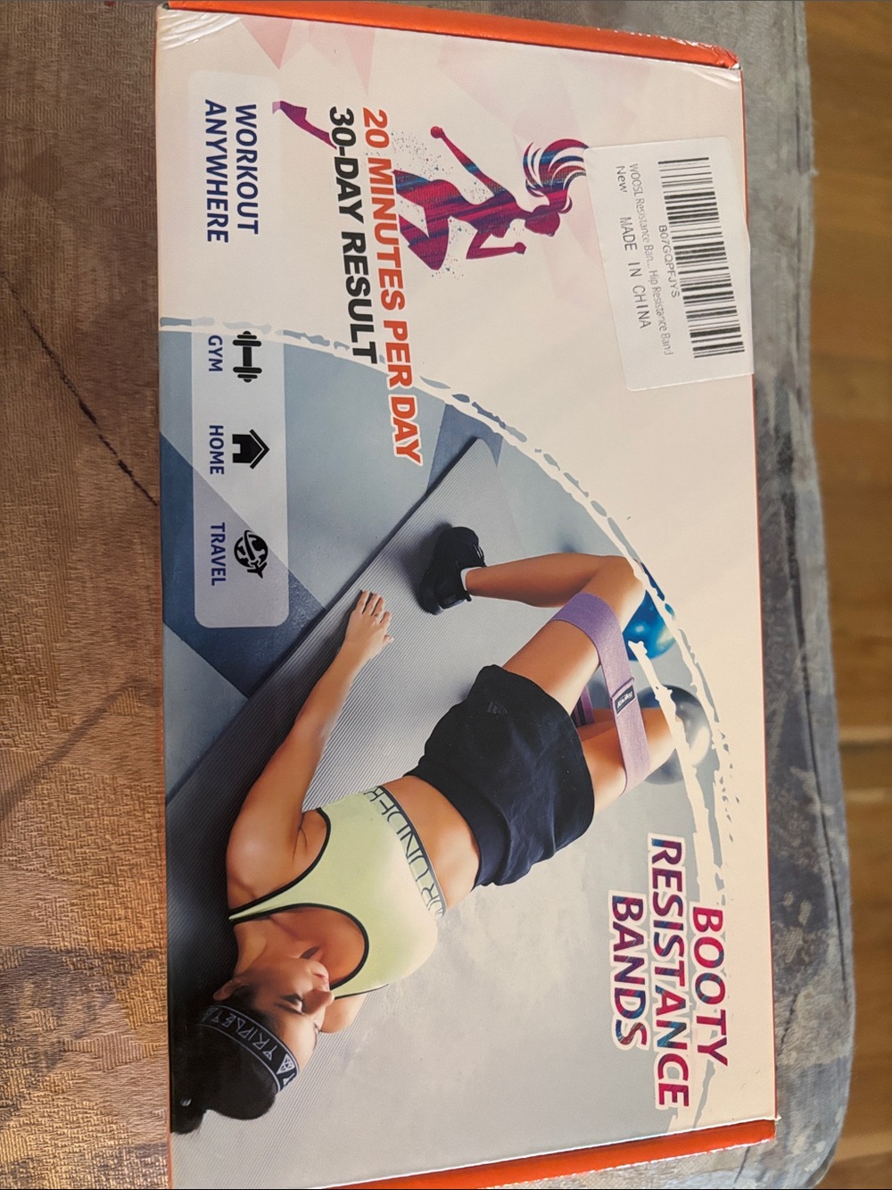 Booty Resistance Bands